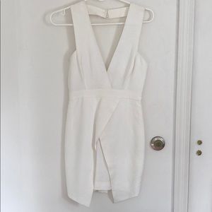 Revolve white dress
